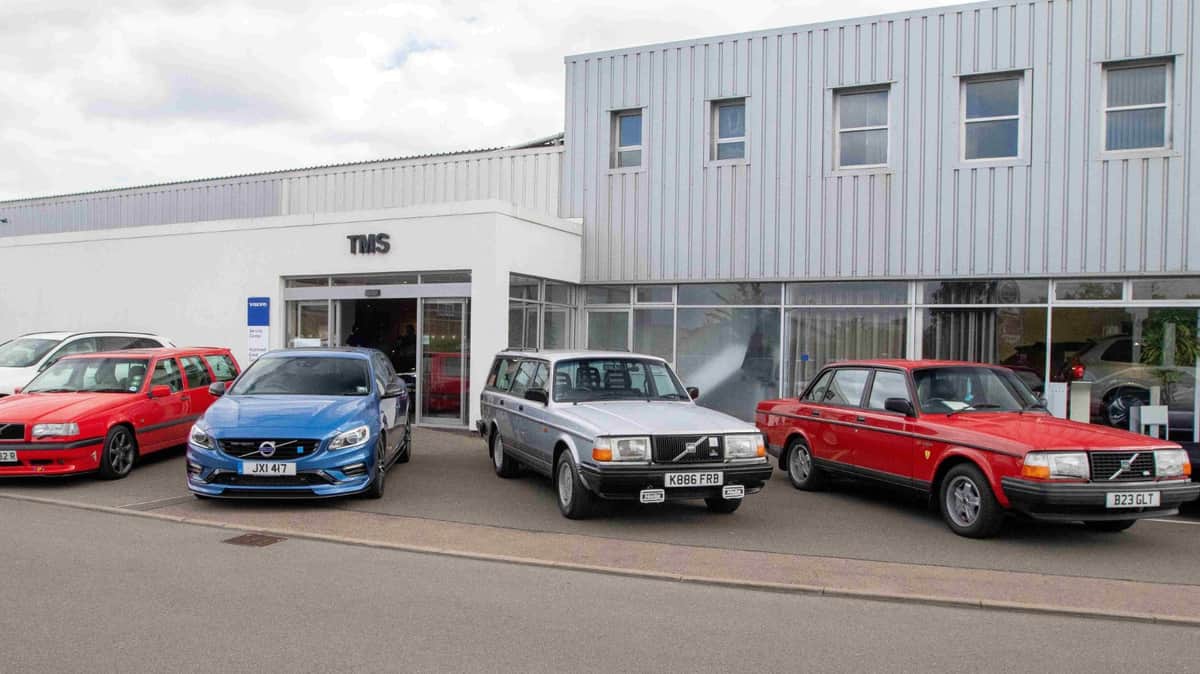 Hinckley Volvo retailer to host free heritage exhibition of classic cars — Hinckley news photo