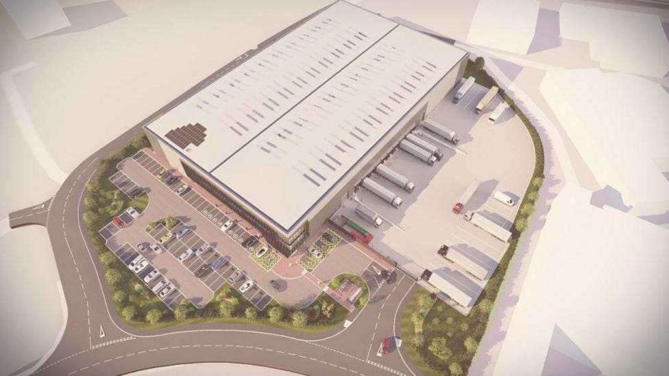 Hinckley warehouse plan deferred by council — Hinckley news photo (BBC Leicester)